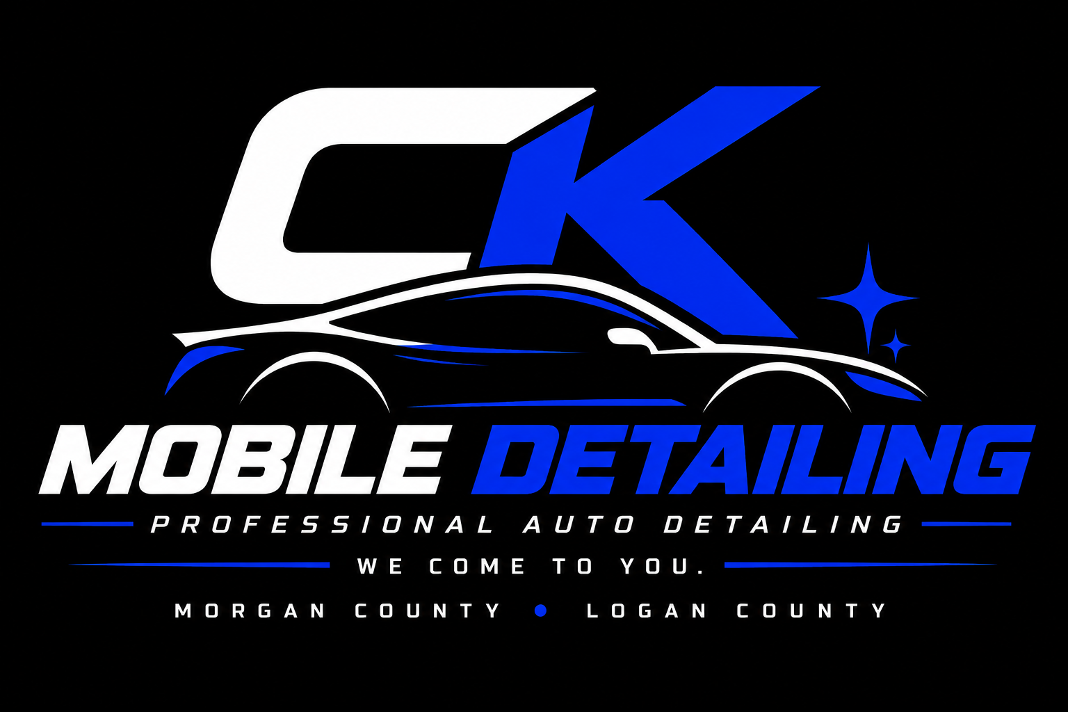 CK Mobile Detailing logo